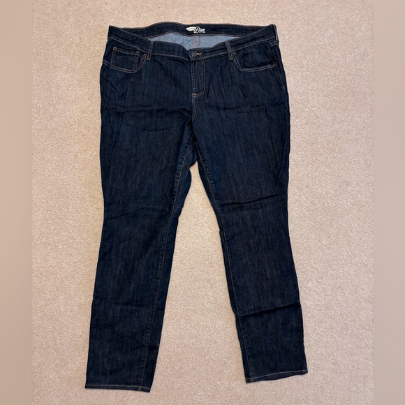 Old Navy Dark Jeans - Picture 1 of 9